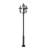 12 Light Outdoor Post Mount Fixture in Black-100157020