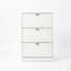 Armoire Tilen avec 3 tiroirs rabattables