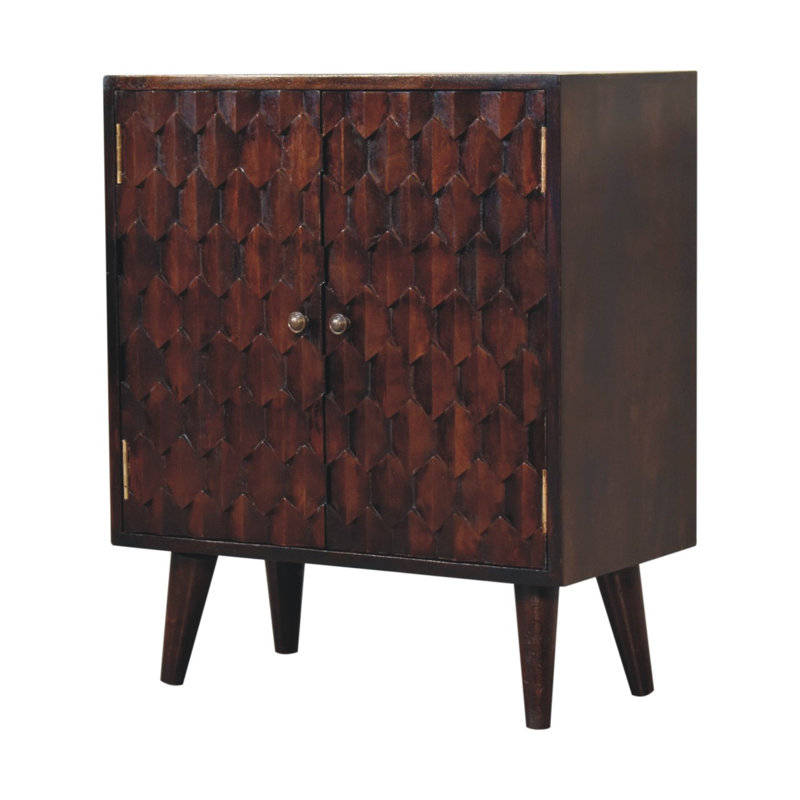 55cm Wide Solid Wood File Cabinet