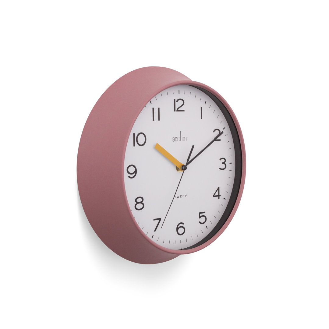 Rhea 24cm Silent Wall Clock