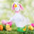 Easter Bunny Baby Goose Outfit