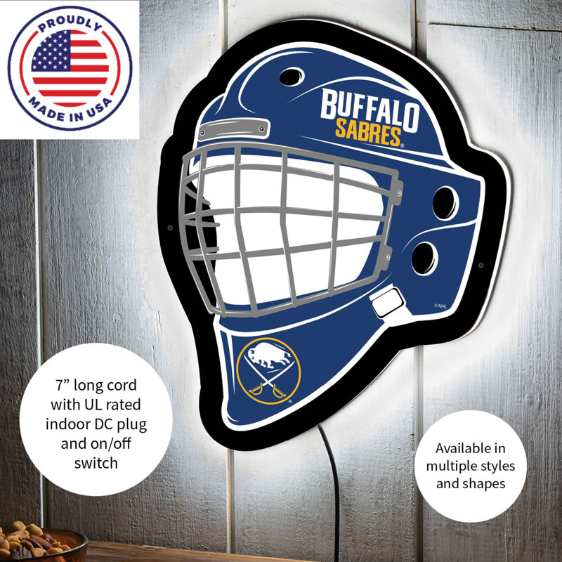 Enseigne murale NHL Team, Sabres de Buffalo