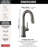 Trinsic Touch2O Bar / Prep Faucet with Touchless Technology-95125885