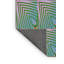 Tapis vert/gris à motifs-1752853103