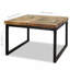 Grafton Four Leg Coffee Table-33820165-33820164