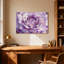 Plantes et fleurs, impression de motif floral aquarelle rose mauve-69933810