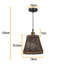 Iatan 1 - Light Black Single Pendant