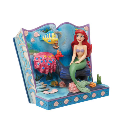 Figurine Disney Traditions Jim Shore, La Petite Sirène, H 6,25 po