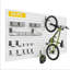 Slatwall Panel 8' X 4' Pvc Garage Organizing System With 29pcs Sports Equipment Accessories Set-1810421050