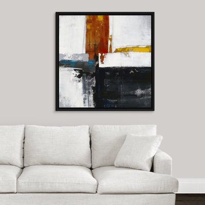 «Stroke of Luck II», peinture sur toile par Sydney Edmunds