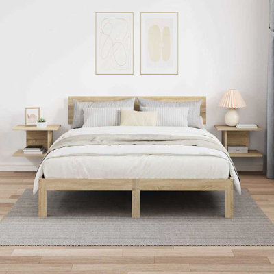 40cm W Manufactured Wood Bedside Table