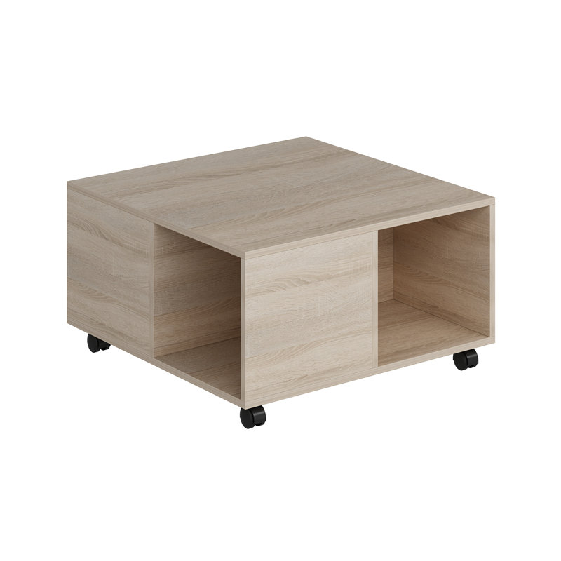 Fergal Coffee Table With Storage Space, Nature