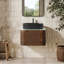 Meuble-lavabo flottant 24 po avec lavabo vasque et porte-serviettes 24 po-2013221988-2013221991
