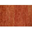 Tapis orange noué à la main de conception unique 2 pi 8 po x 9 pi 3 po