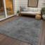 Tapis gris intérieur / extérieur lavable à la machine Christain ACN1359-102676022