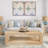 Casmey 41" Solid Wood Rectangle Coffee Table with Storage-1949757954-1993679187