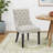 Mufeeda Tufted Upholstered Dining Chair-71613357