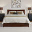 Harlowe Wood Platform Bed with Trundle-2058496875-2058496865