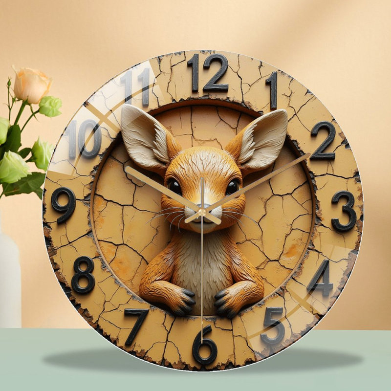 Horloge murale 12 po