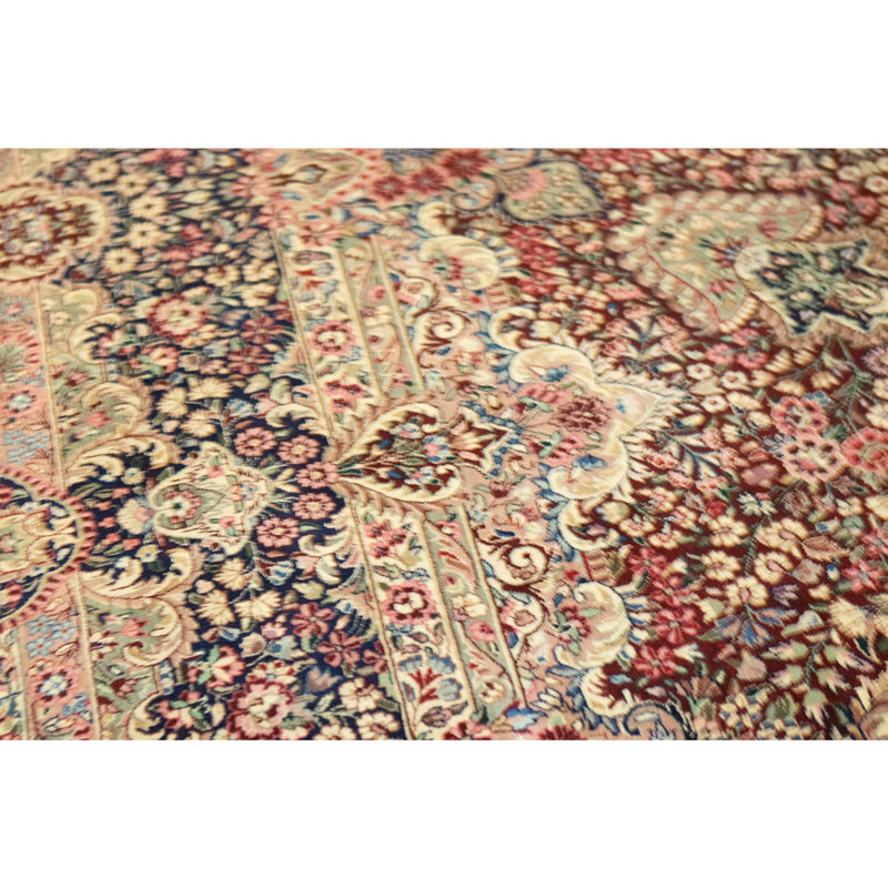Hand Knotted Wool Indoor Rug