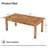 Large Kitchen Table,Dining Table,Rustic Chating Table,Coffee Table