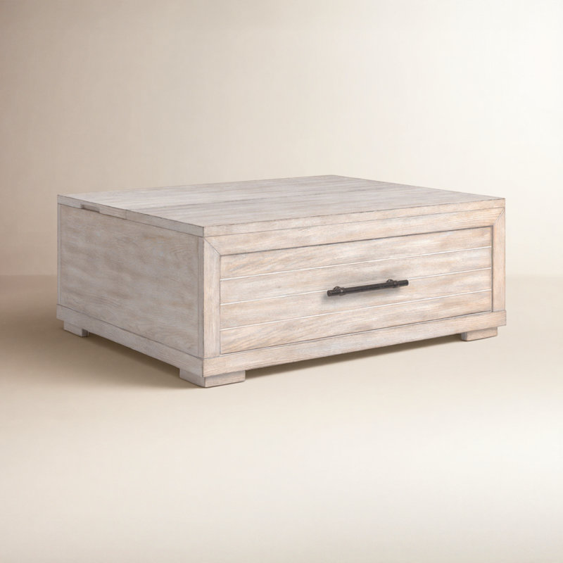 Table basse Appleton, Brun clair