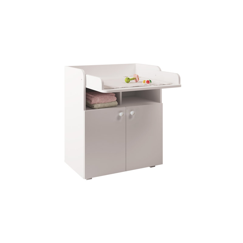 Aarav Changing Table, White