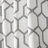 Nicole Miller Hexa Geometric Print Hidden Tab/Rod Pocket Top Light Filtering Curtain Panel Pair-40342351-40342354