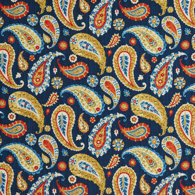 Tissu d’impression motif cachemire