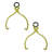 Timber Tuff TMW-14 16 Inch Forestry Logging Lifting Skidding Tongs