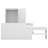 Full Size Platform Bed With 6 Storage Drawers, Wooden Daybed With Desk, Sheves And Wardrobe-1014468340