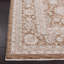 Tapis oriental brun clair / ivoire en polyester / polypropylène tissé à la machine Tillison-414975542