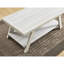 Table basse 3 - Gris et beige patiné, plateaux rectangulaires, tablette supplémentaire, plateaux en bois avec rangement et pieds évasés-1531380188-1531380181