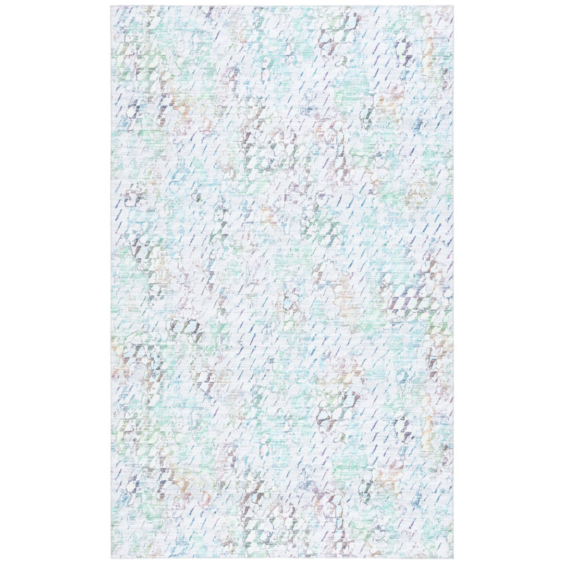 Tapis Braileigh avec envers antidérapant, Tapis de couloir 2 pi 6 po x 8 pi