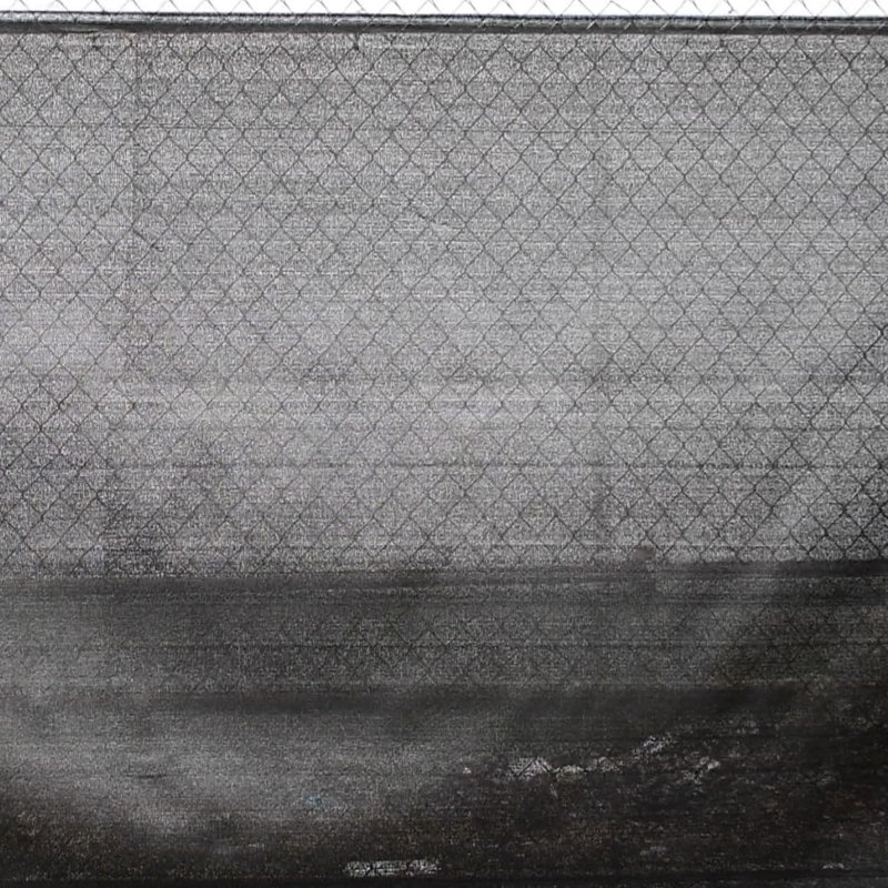 Écran d'intimité en polyéthylène H 6 pi x l 150 pi, Noir