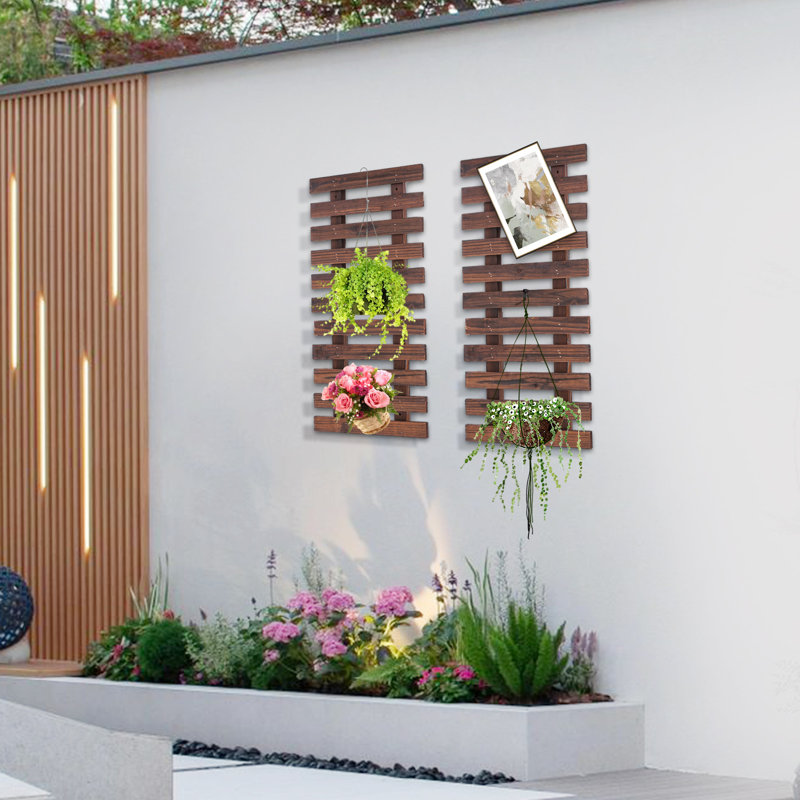 Support à fleurs Daevyn, H 23,60 po x l 11,41 po x P 0,79 po