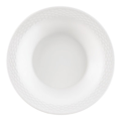 Nantucket Basket Bone China Pasta Dish