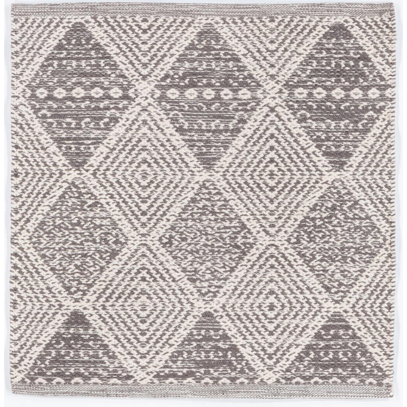 MOSAIQUE DE LA COURONNE - GRIS 4 pi 0 po x 6 pi 0 po, Rectangle 10 pi x 13 pi