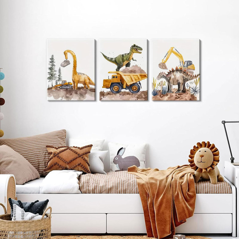 3 Piece Wrapped Canvas Print