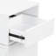 Table de chevet rotative Table de chevet Table de chevet Table de chevet 2 tiroirs-445995051