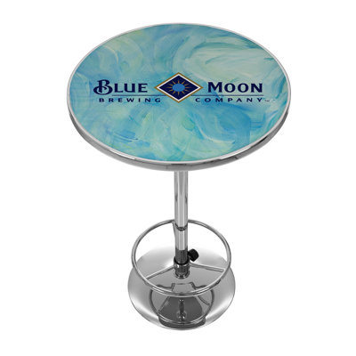 Round Metal Base Dining Table