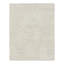 Rug & Kilim’S Contemporary Rug In White With High-Low Geometric Patterns