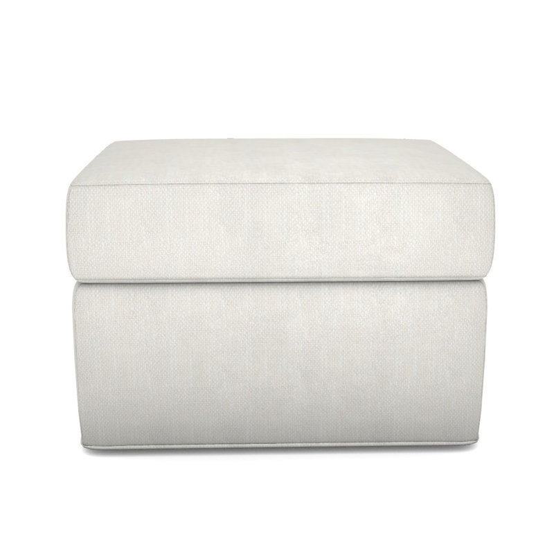 Newlin Ottoman, No, Kramer Linen