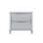 LAURA SILVER NIGHTSTAND