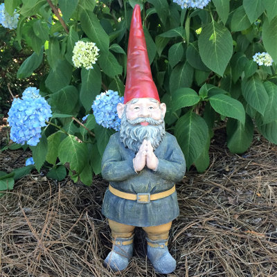 Mordecai Gnome Garden Statue