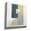 «Deco Glam 2 Sq» par Moira Hershey, art mural sur toile-1352382068