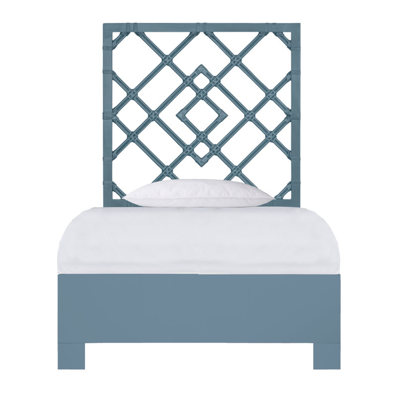 Darien Bed, Twin XL, Regatta Blue