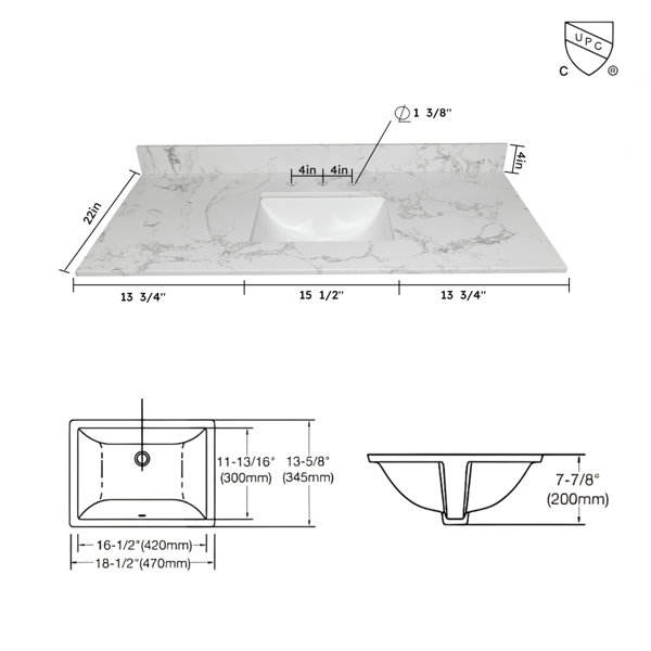 Dimensions du produit