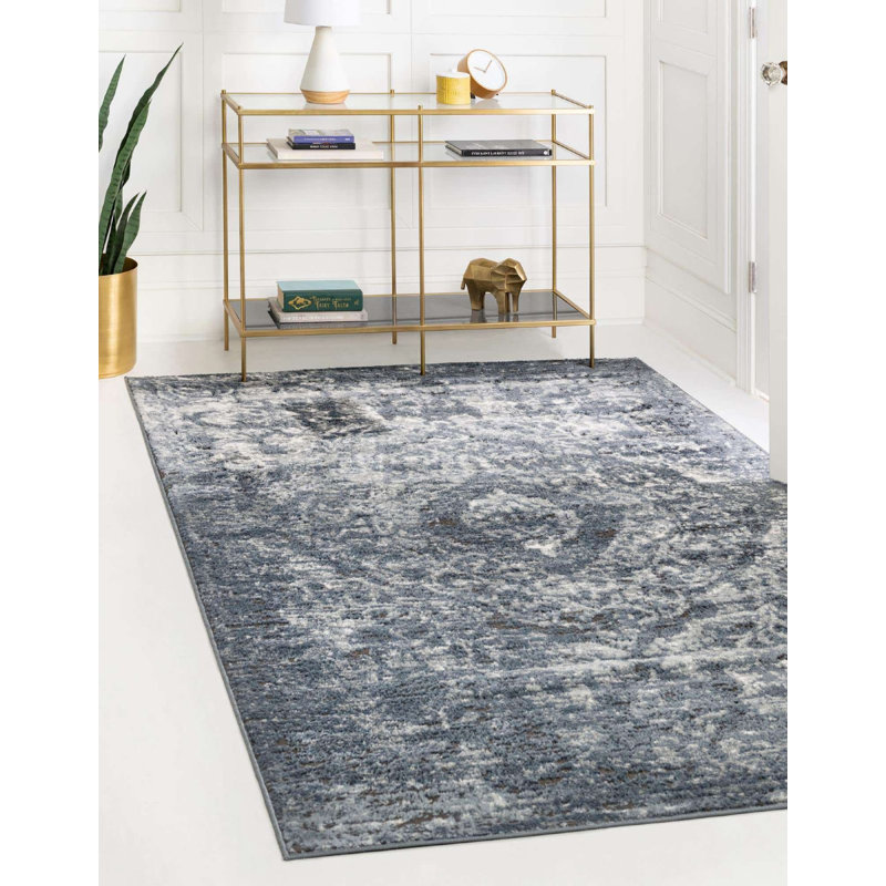 Transitional Moree Area Rug Tempest Color, Rectangle 7' x 10'