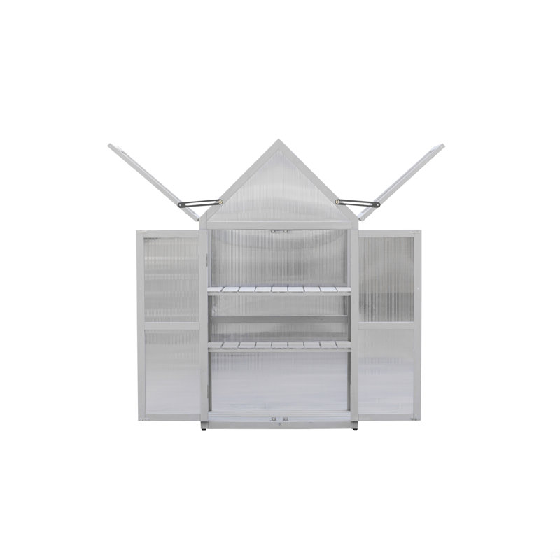 Mini ensemble de serre - support pour plante d'extérieur, petite serre